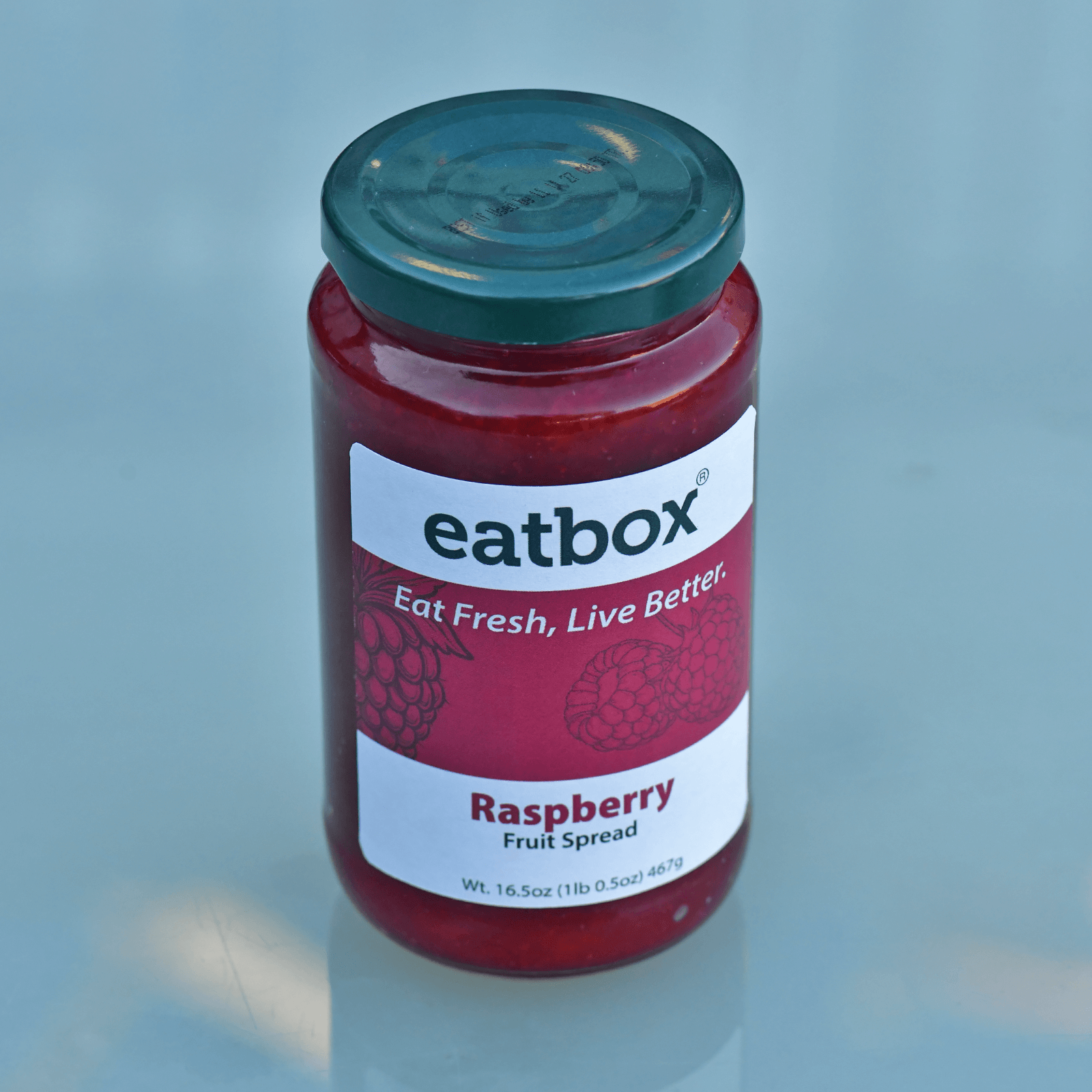 Raspberry Fruit Spread 2 Raspberry Fruit Spread - Image 2